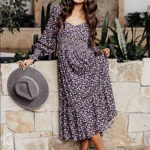 Bohme Boutique Midi Dress